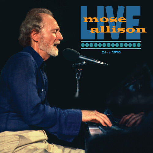 Allison, Mose: Live 1978