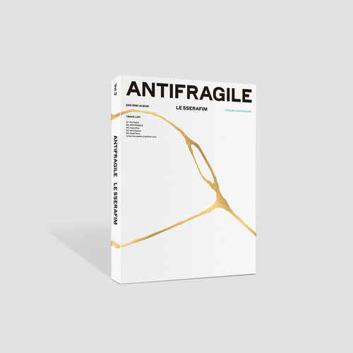 Le Sserafim: ANTIFRAGILE FROZEN AQUAMARINE