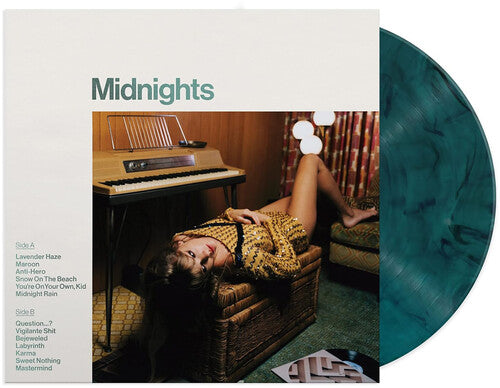 Swift, Taylor: Midnights [Jade Green Edition]