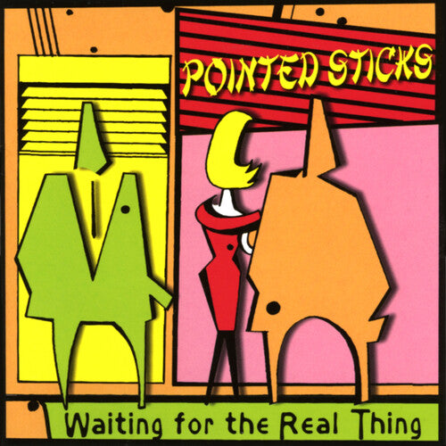 Pointed Sticks: Waiting For The Real Thing - Orange