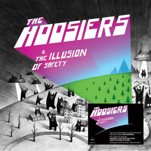 Hoosiers: Illusion Of Safety - 140-Gram Black Vinyl