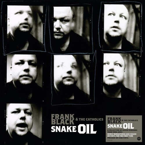 Black, Frank & the Catholics: Snake Oil - 140-Gram Black Vinyl