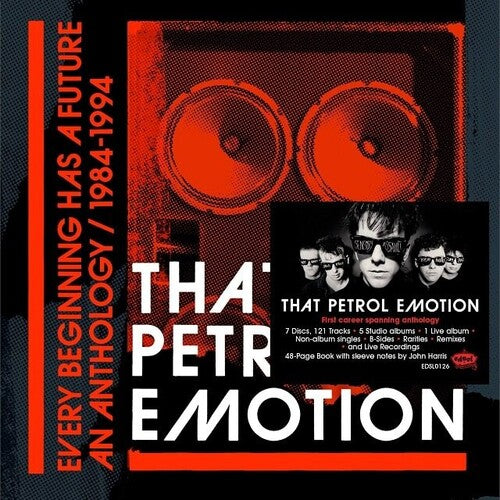 That Petrol Emotion: Every Beginning Has A Future: An Anthology 1984-1994 - 7CD Boxset