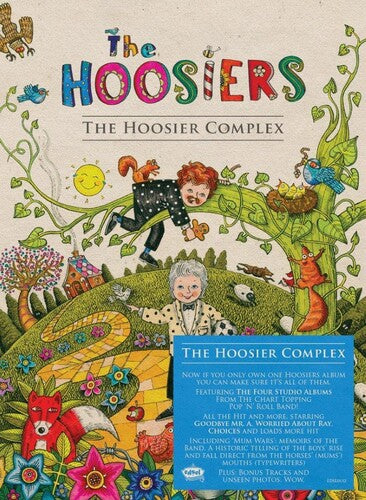 Hoosiers: Hoosier Complex - 4CD Boxset