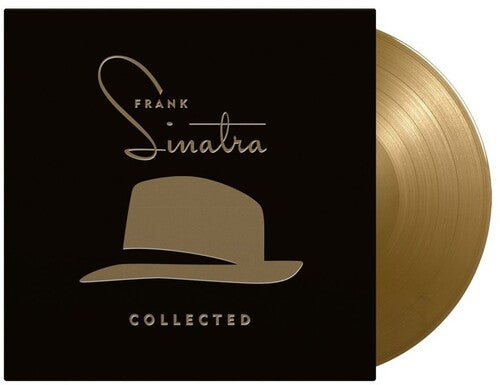 Sinatra, Frank: Collected - Limited Gatefold, Gold Colored 180-Gram Vinyl