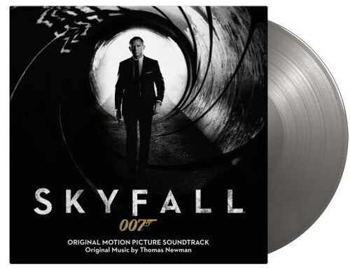 Newman, Thomas: Skyfall (Original Soundtrack) - Limited 10th Anniversary Gatefold, Silver Colored 180-Gram Vinyl