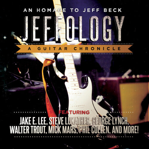 Jeffology - an Homage to Jeff Beck / Various: Jeffology - An Homage To Jeff Beck (Various Artists) - Blue