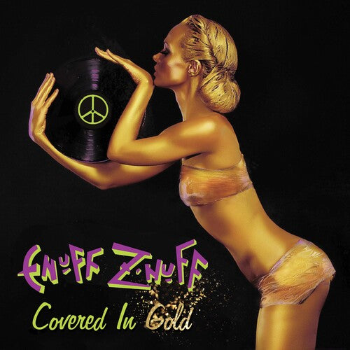 Enuff Z'nuff: Covered In Gold - Green/gold Splatter