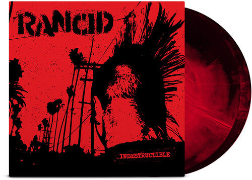 Rancid: Indestructible - Anniversary Edition - Redish w/Black Galaxy