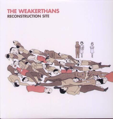 Weakerthans: Reconstruction Site - Anniversary Edition - Apple & Black Half & Half