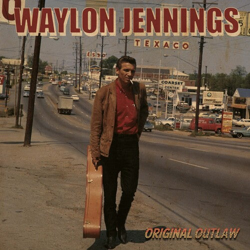 Jennings, Waylon / Holly, Buddy: Original Outlaw - Red/gold Splatter