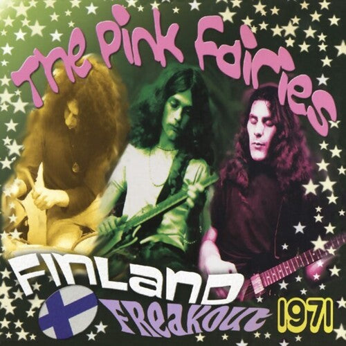 Pink Fairies: Finland Freakout 1971 - Clear Vinyl