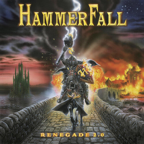 Hammerfall: Renegade 2.0 Gold Vinyl Boxset