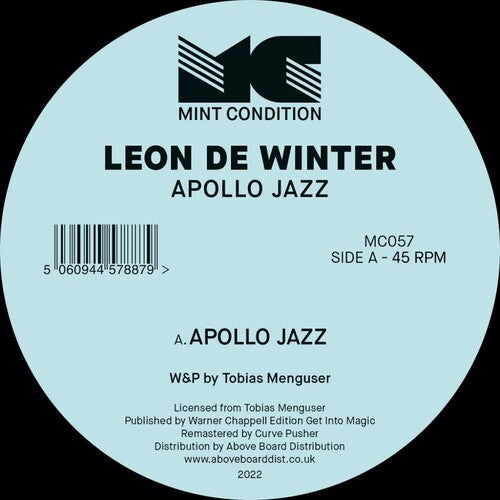 Winter, Leon De: Apollo Jazz