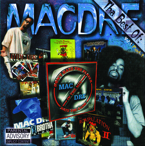 Mac Dre: Tha Best Of Mac Dre Vol. 1 - Part 1 - COKE BOTTLE CLEAR