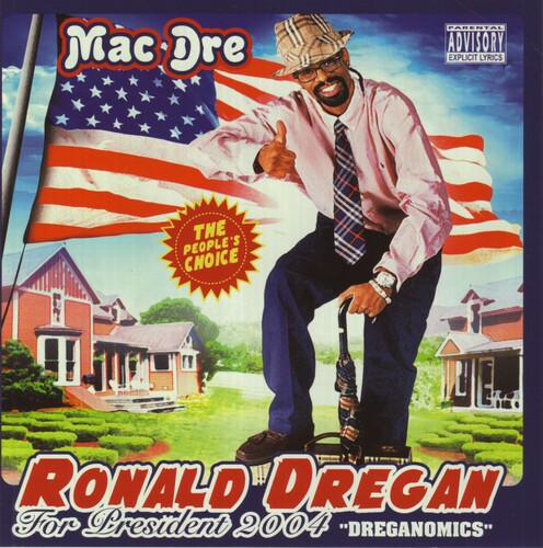 Mac Dre: Ronald Dregan - Blue/red