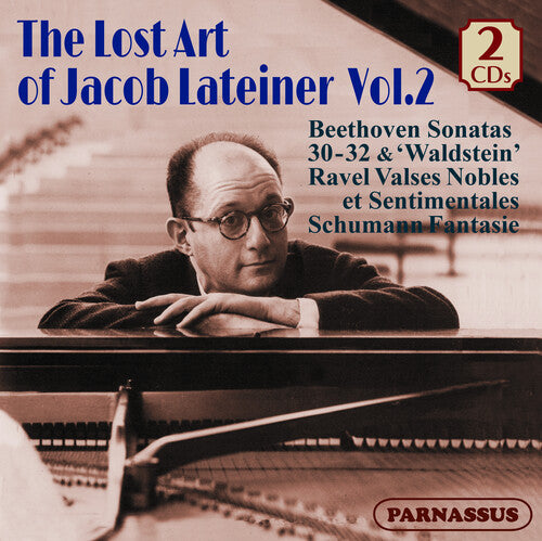 Lateiner, Jacob: The Lost Art of Jacob Lateiner Volume 2