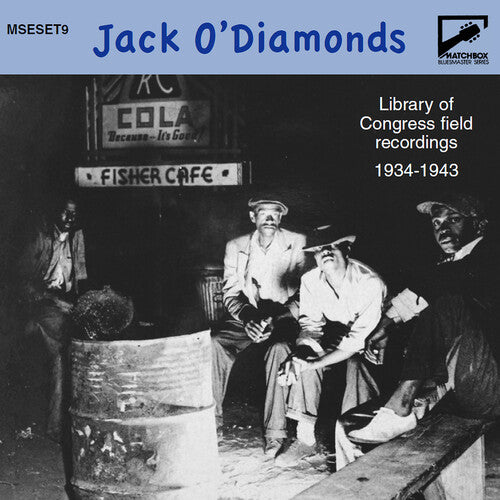 Matchbox Bluesmaster Series Vol. 9 / Various: Matchbox Bluesmaster Series Vol. 9 - Jack O'Diamonds (Various)