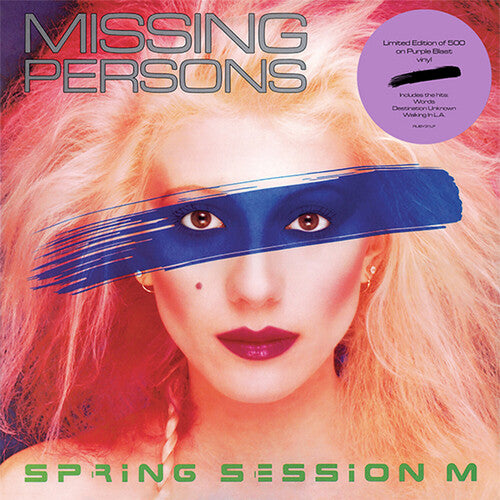 Missing Persons: Spring Session M - Purple Blast