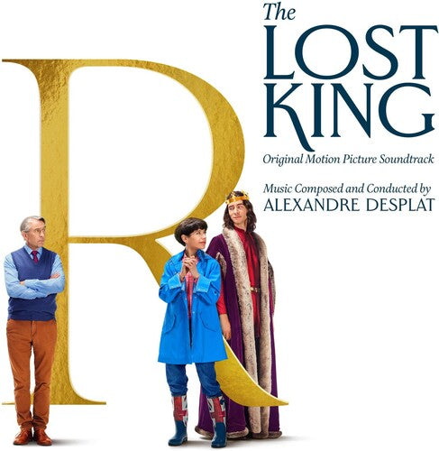 Desplat, Alexandre: THE LOST KING (ORIGINAL SOUNDTRACK)
