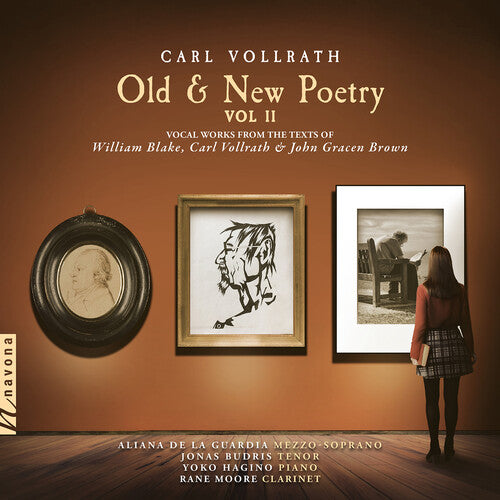 Vollrath / Guardia / Budris: Old & New Poetry