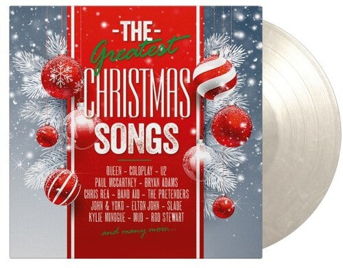 Greatest Christmas Songs / Various: Greatest Christmas Songs / Various - Limited 180-Gram 'Snowy' White Colored Vinyl
