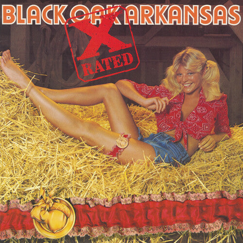 Black Oak Arkansas: X Rated - Red