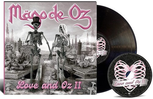 Mago De Oz: Love & Oz Vol 2 - LP+CD