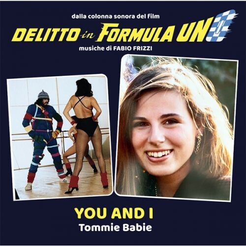 Frizzi, Fabio: Delitto In Formula Uno (Original Soundtrack) - Blue & White Colored Vinyl