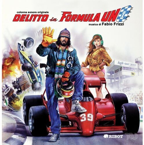 Frizzi, Fabio: Delitto In Formula Uno (Original Soundtrack) - Black Vinyl