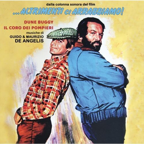 De Angelis, Guido / De Angelis, Maurizio: Altrimenti Ci Arrabbiamo (Original Soundtrack) - Red & Yellow Colored Vinyl