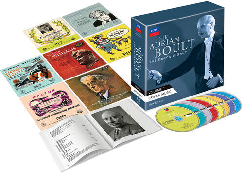 Boult, Adrian: Adrian Boult Decca Legacy Vol. 1