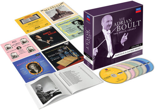 Boult, Adrian: Adrian Boult Decca Legacy Vol. 2