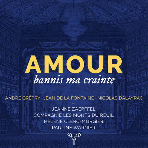 Zaepffel, Jeanne: Amour, bannis Ma Crainte