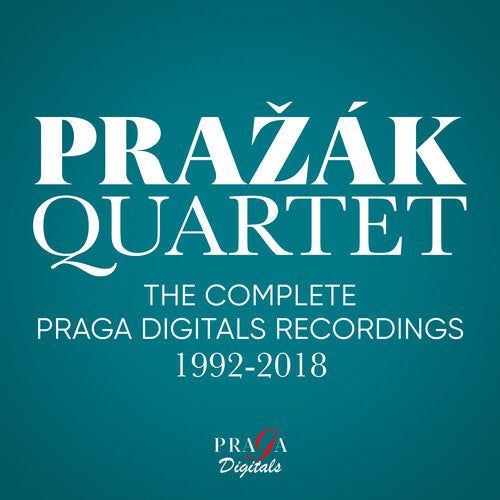 Prazak Quartet: The Complete Praga Digitals Recordings 1992-2018