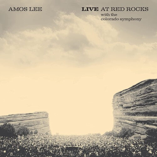 Lee, Amos: Live At Red Rocks With The Colorado Symphony