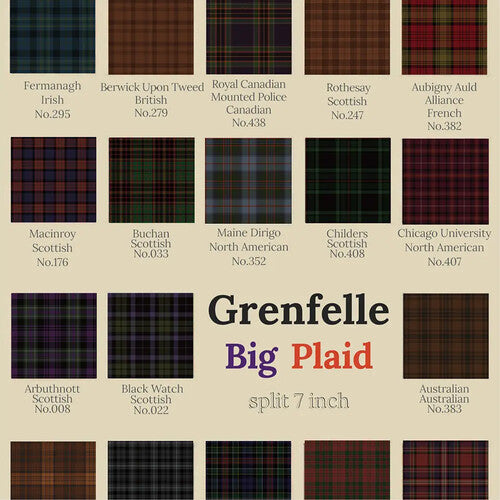 Grenfelle / Gabriela, Ana: Big Plaid / Capa De Revista