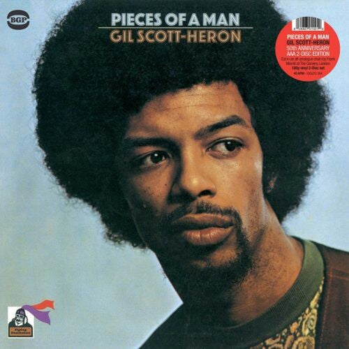 Scott-Heron, Gil: Pieces Of A Man: AAA 2-Disc Edition