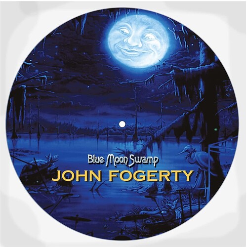 Fogerty, John: Blue Moon Swamp (25th Anniversary)