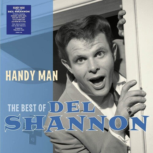 Shannon, Del: Handy Man: The Best Of - 140-Gram Black Vinyl