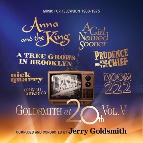 Goldsmith, Jerry: Goldsmith At 20th Vol 5: Music For Television 1968-1975