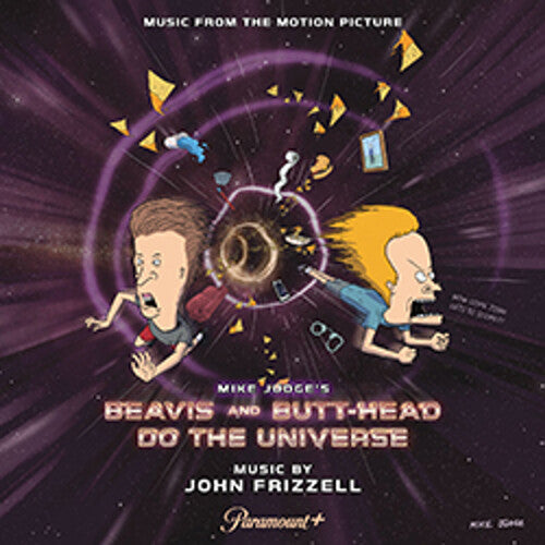 Frizzell, John: Beavis & Butt-Head Do The Universe (Original Soundtrack)