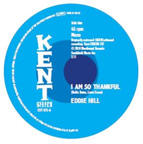 Hill, Eddie / Detroit Emeralds: I Am So Thankful / Long Live The King