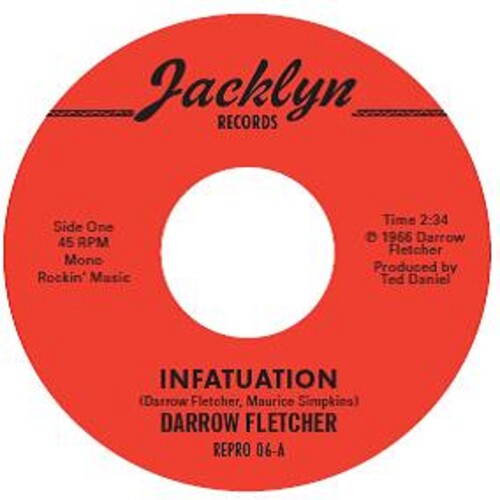 Fletcher, Darrow: Infatuation / What Have I Got Now