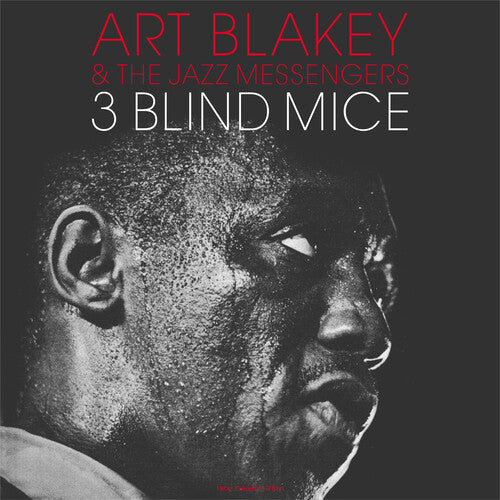 Blakey, Art & the Jazz Messengers: 3 Blind Mice - 180gm Red Vinyl