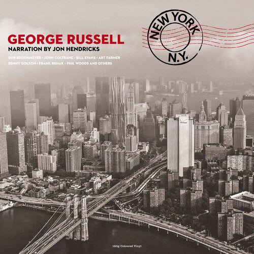 Russell, George: New York N.Y. - 180gm Red Vinyl