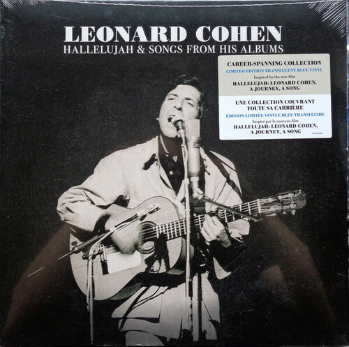 Cohen, Leonard: Hallelujah & Songs From His Albums - Ltd Blue Marble Vinyl