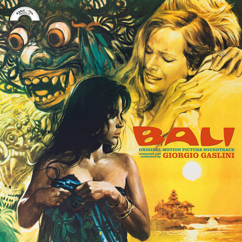 Gaslini, Giorgio: Bali (Original Soundtrack) - Orange