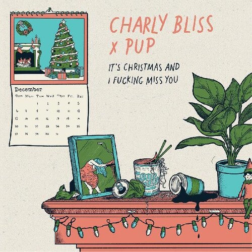 Charly Bliss: It's Christmas And I Fucking Miss You