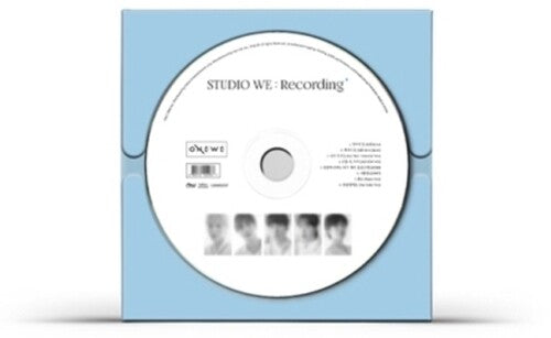 Onewe: Studio We: Recording #3 - 3rd Demo Album - incl. 64pg Photo Book, Postcard + 2 Photo Cards